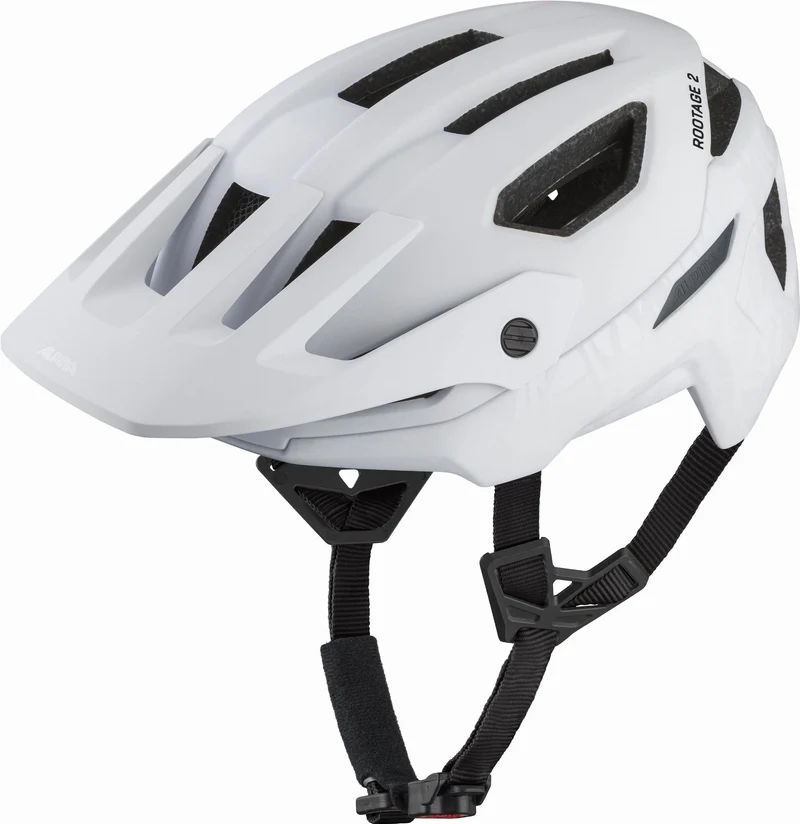 Alpina Rootage 2 MTB-Helm white camo matt