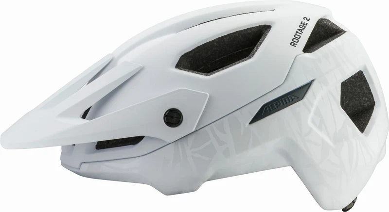 Alpina Rootage 2 MTB-Helm white camo matt