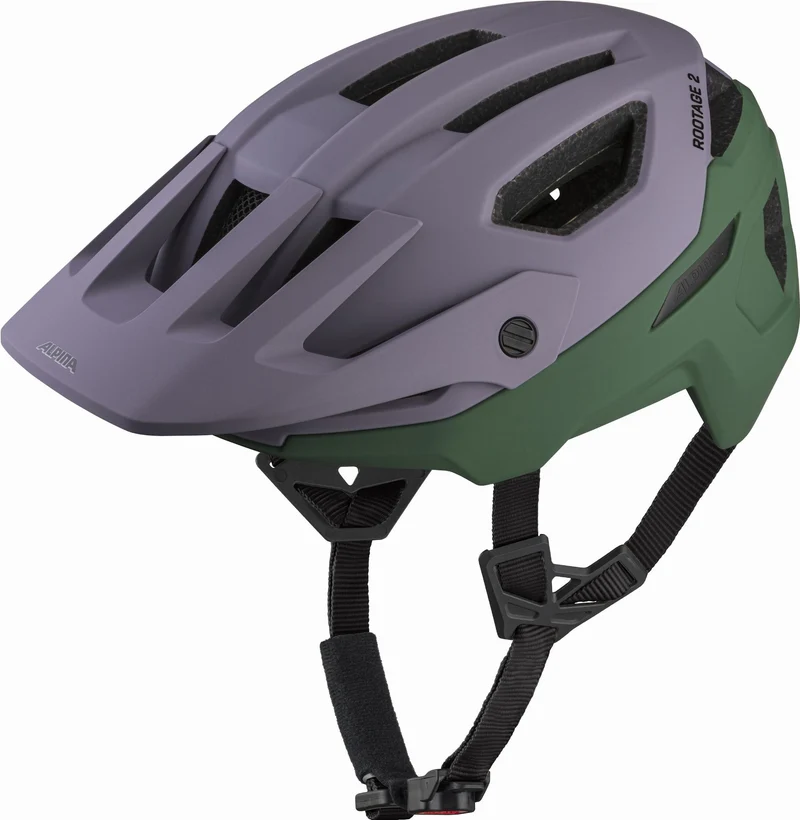 Alpina Rootage 2 MTB-Helm valerian pine green matt