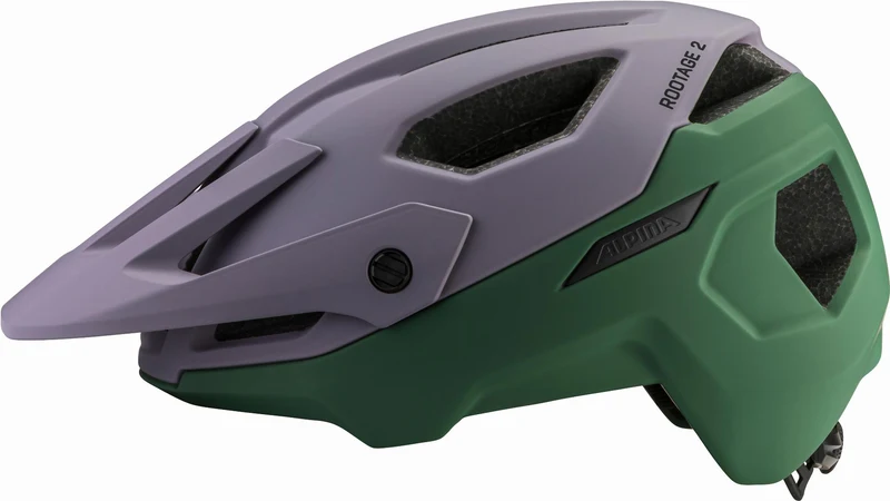 Alpina Rootage 2 MTB-Helm valerian pine green matt