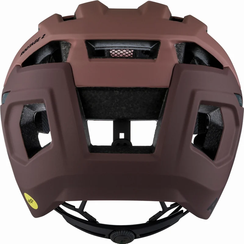 Alpina Rootage 2 MTB-Helm ox raisin matt