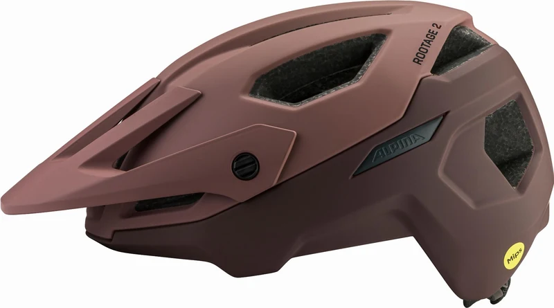 Alpina Rootage 2 MTB-Helm ox raisin matt