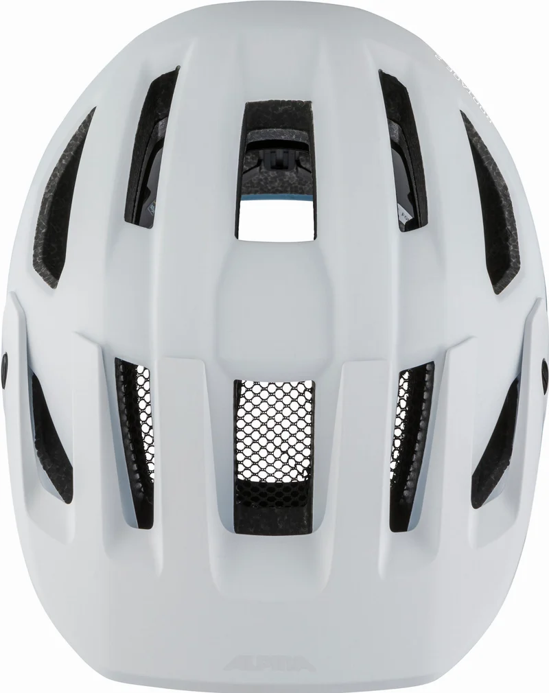 Alpina Rootage 2 Mips MTB-Helm white pebble blue matt