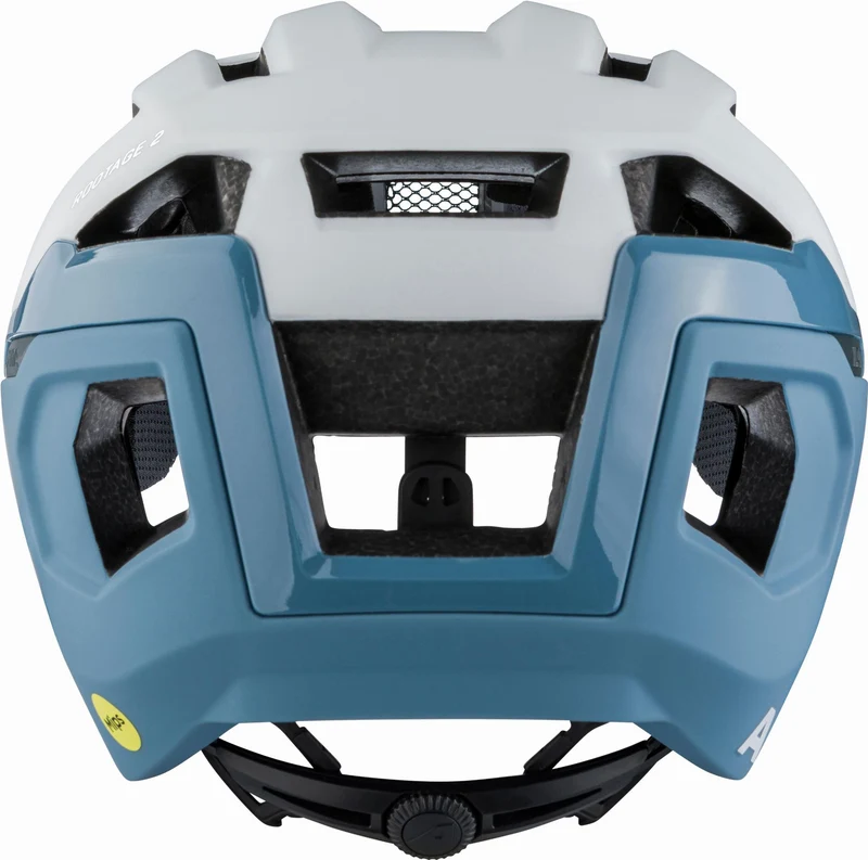 Alpina Rootage 2 Mips MTB-Helm white pebble blue matt