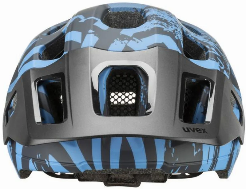 Uvex React Jr. Mips Kinder-Helm azure-deep space matt 52-56 cm