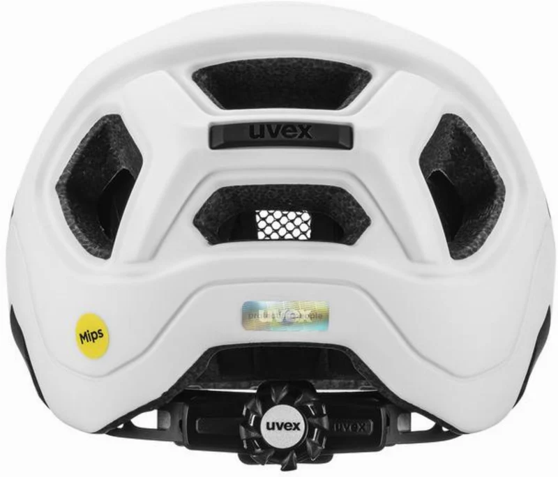 Uvex React Jr. Mips Kinder-Helm white matt 52-56 cm