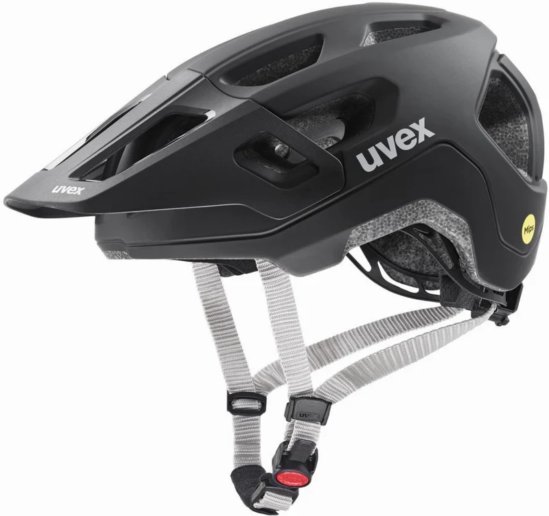 Uvex React Jr. Mips Kinder-Helm black matt 52-56 cm