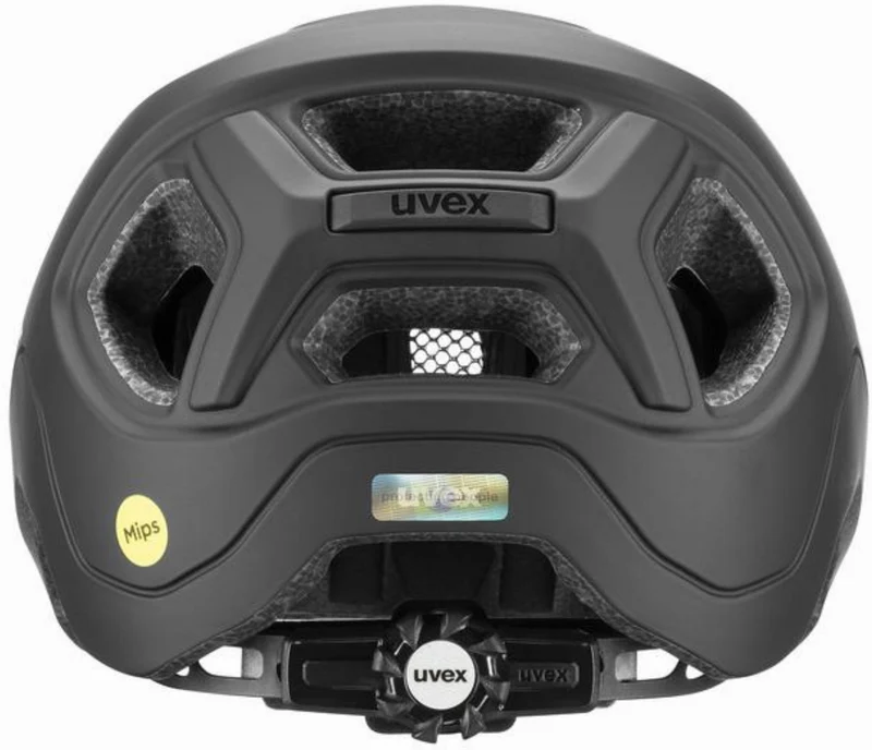 Uvex React Jr. Mips Kinder-Helm black matt 52-56 cm