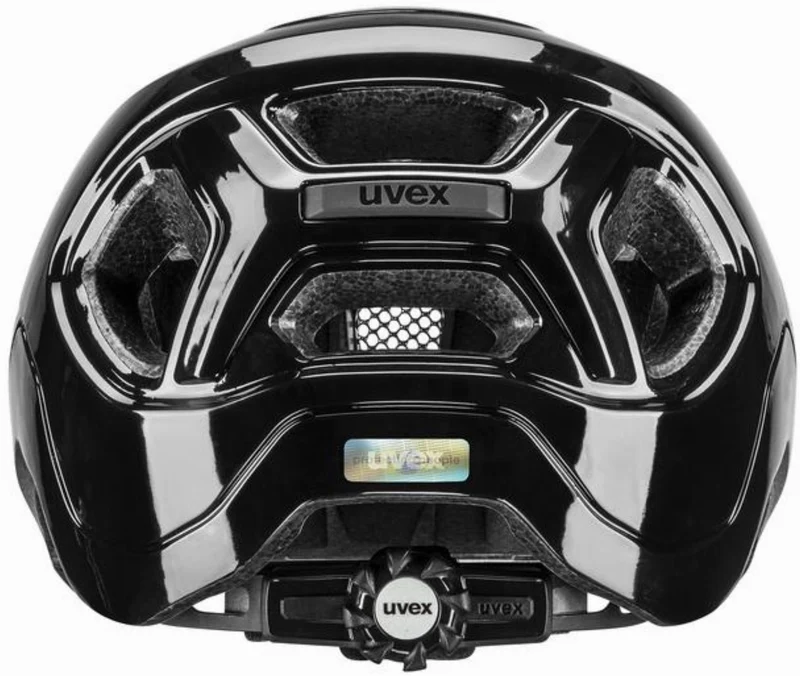 Uvex React Jr. Kinder-Helm white-black 52-56 cm