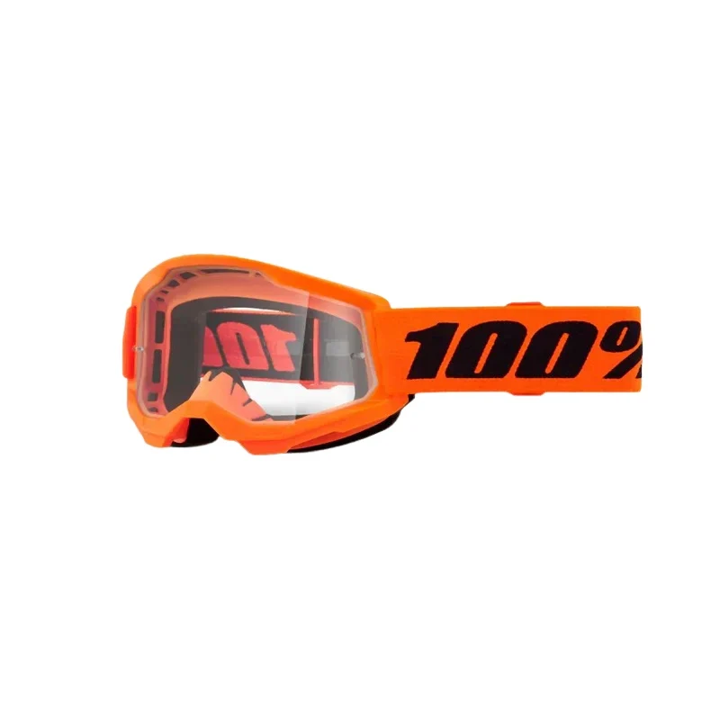 100% Strata 2 Junior Goggle - Clear Lens