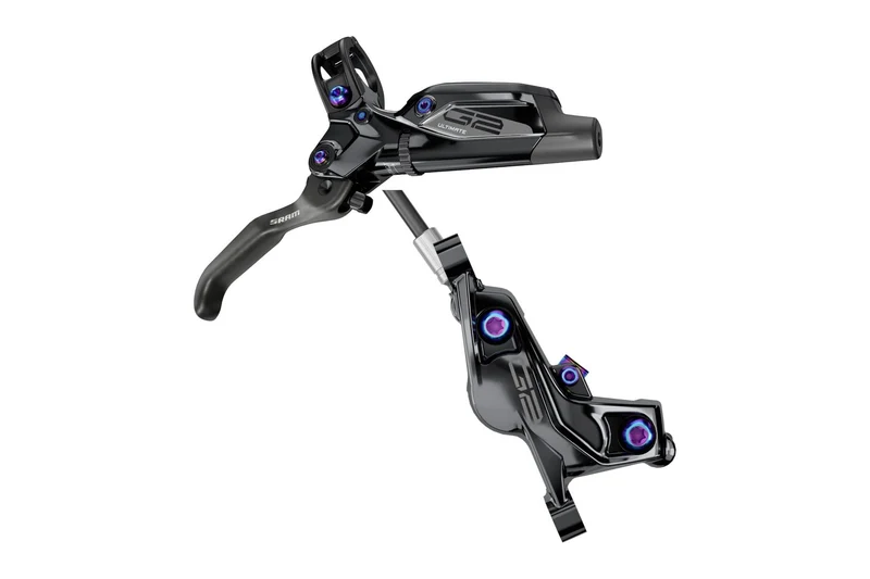 SRAM Bremse G2 Ultimate - hinten;schwarz-rainbow,