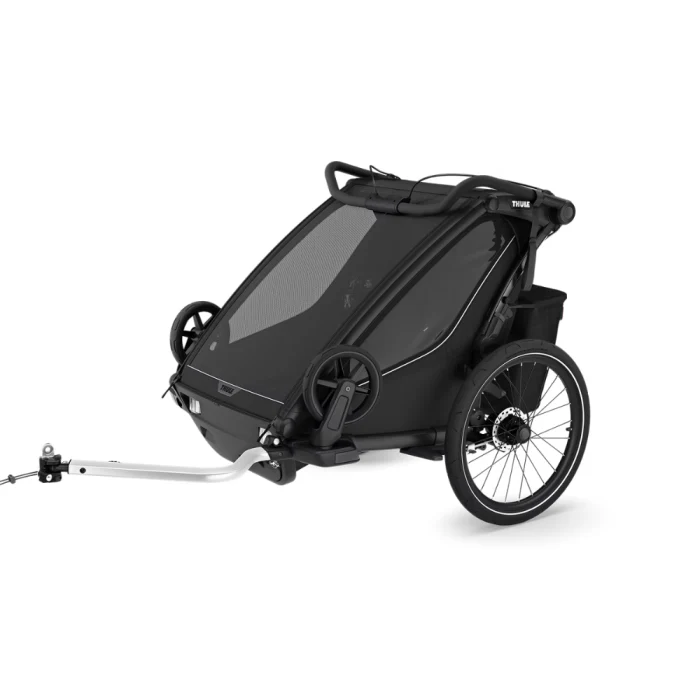 Thule Chariot Sport G3 Doppelsitzer Fahrradanhänger Schwarz