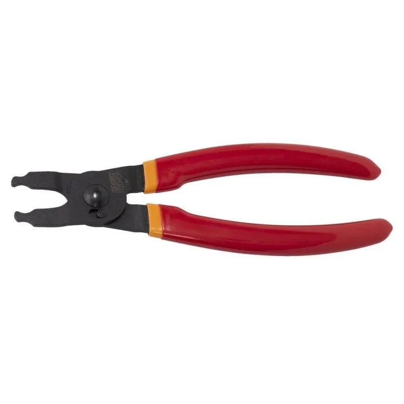 Unior 1720/2DP-US Kettenschlosszange Schwarz/Rot