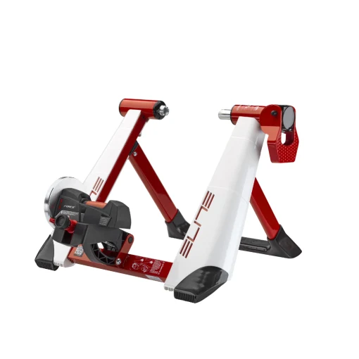 Rollentrainer Elite Novo Force Weiß/Rot