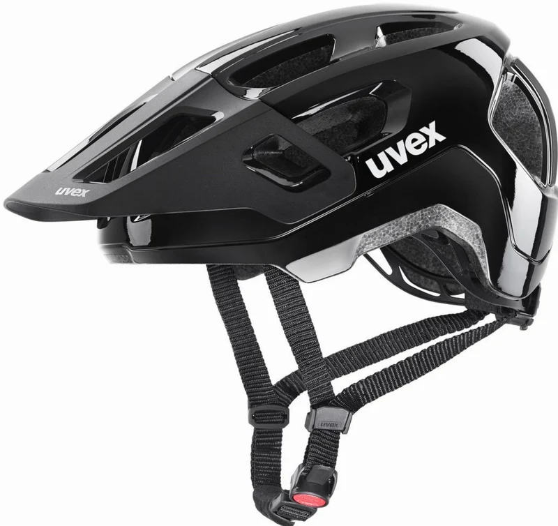 Uvex React Jr. Kinder-Helm black 52-56 cm