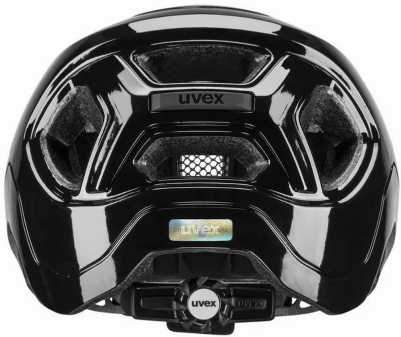 Uvex React Jr. Kinder-Helm black 52-56 cm