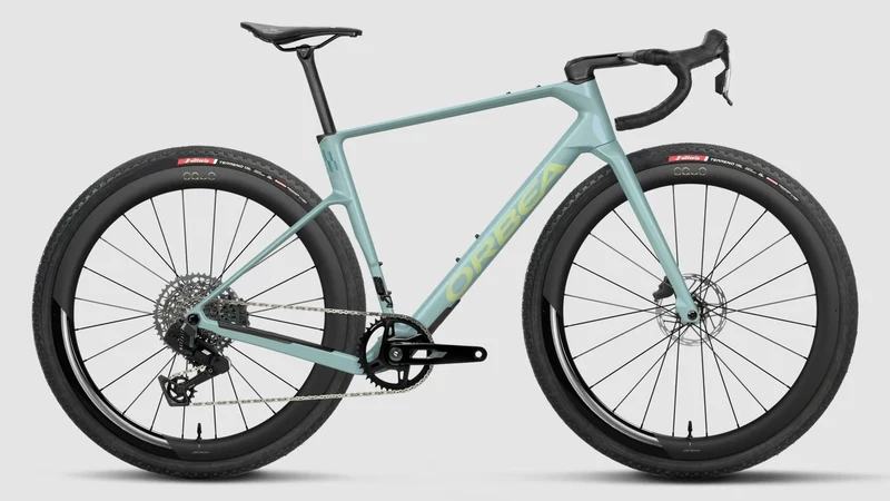 Orbea Terra Race M31eLTD 1X 2027 Frozen Concrete Gloss