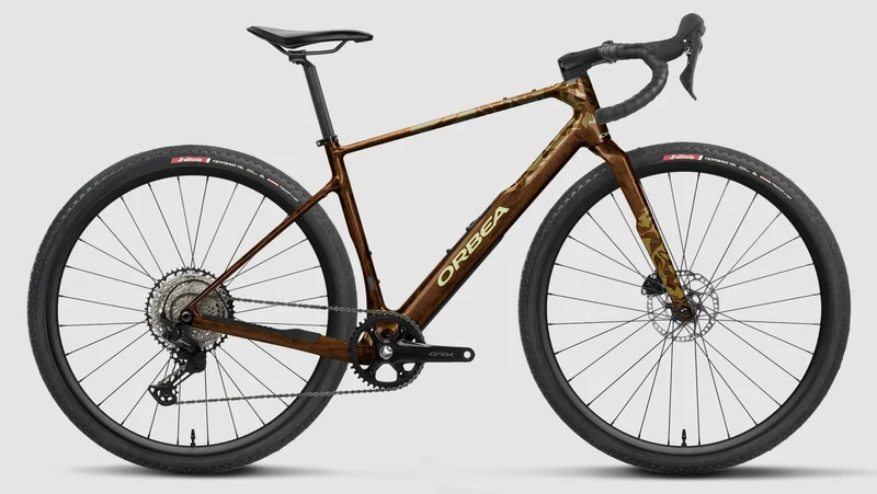 Orbea Terra M30TEAM 1X 2027 Caramel Carbon View Gloss