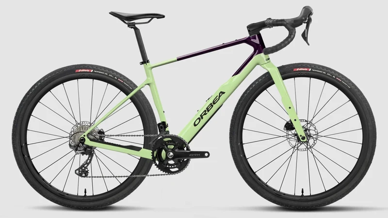 Orbea Terra M35TEAM 2027 Acid Gum/Fantasy Purple Carbon View Gloss