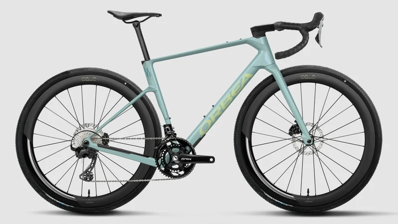 Orbea Terra Race M20LTD 2027 Frozen Concrete Gloss