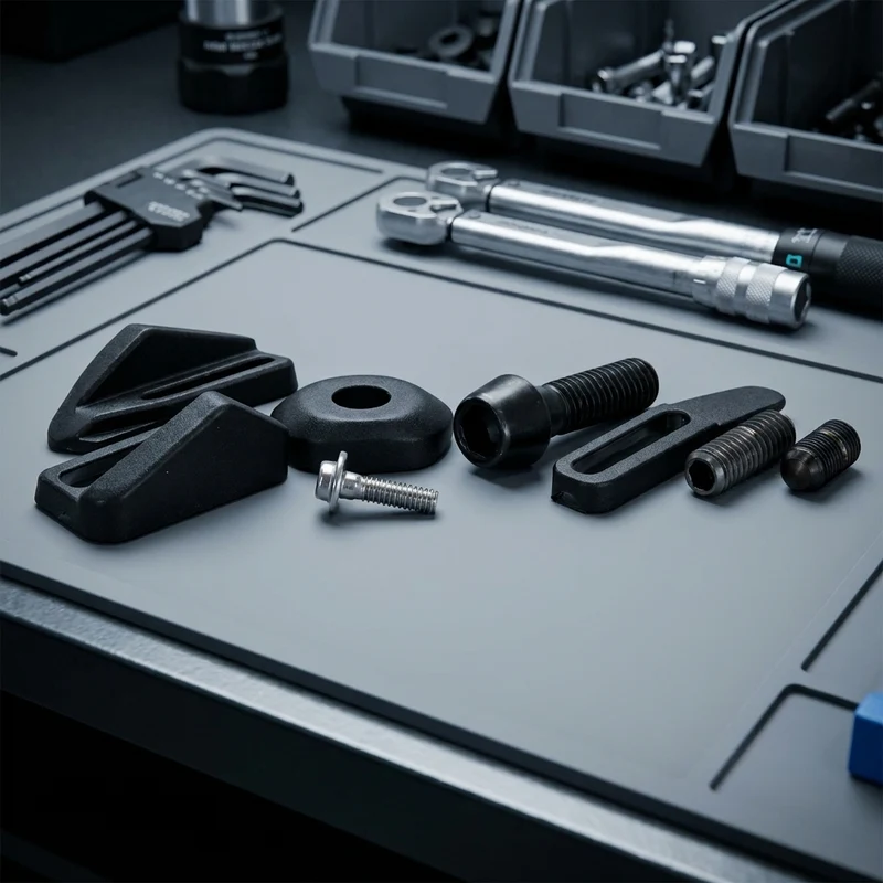 SRAM FRONT DERAILLEUR SPARE PARTS KIT FORCE ETAP AXS - Ersatzteilkit für präzise Frontschaltung