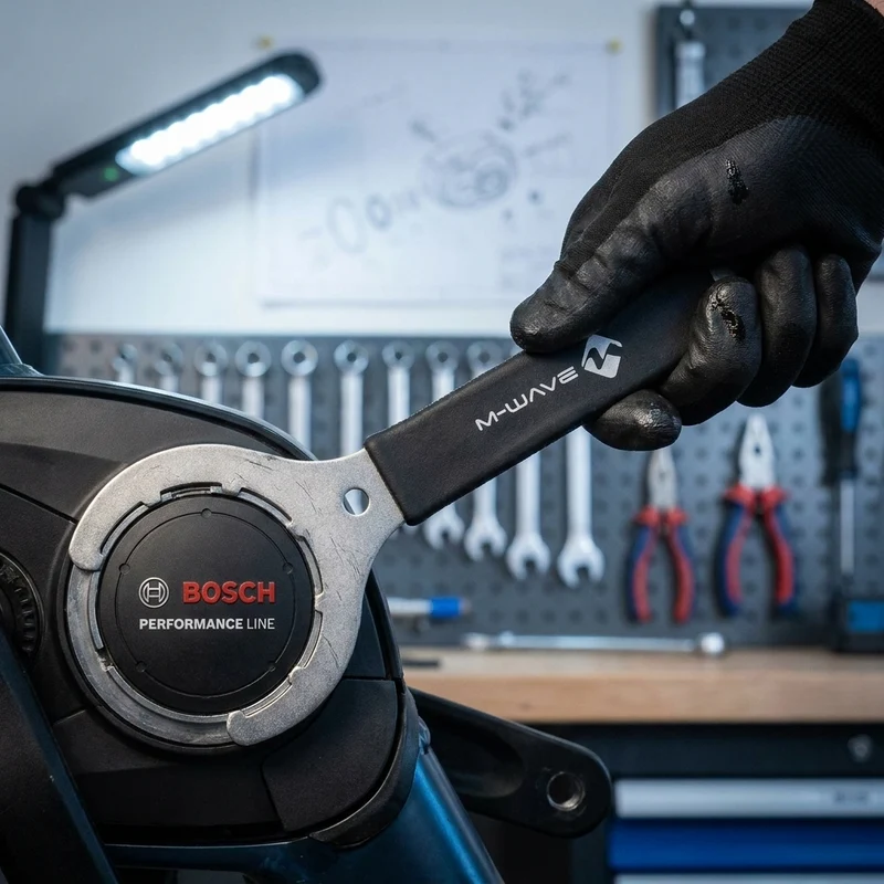 M-Wave E-Bike Motor Verschlussring Werkzeug, für Bosch Classic/Active/Perfo