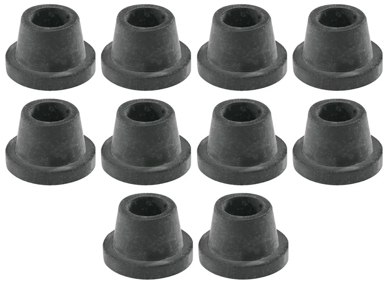 SKS GERMANY Gummi für Fahrradstecknippel SV/DV black 10 Stück