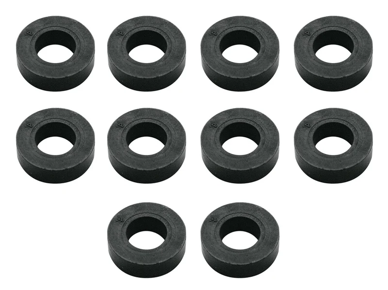 SKS GERMANY Gummidichtung für E.V.A.-Kopf black 10 Stück