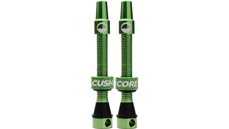 Cush Core Tubeless Ventil Presta 66 mm 2 Stück grün
