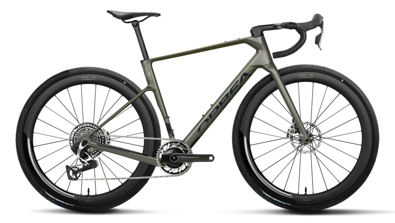 Orbea Terra Race M11eLTD 1X PWR 2027 Spaceship Green Matt