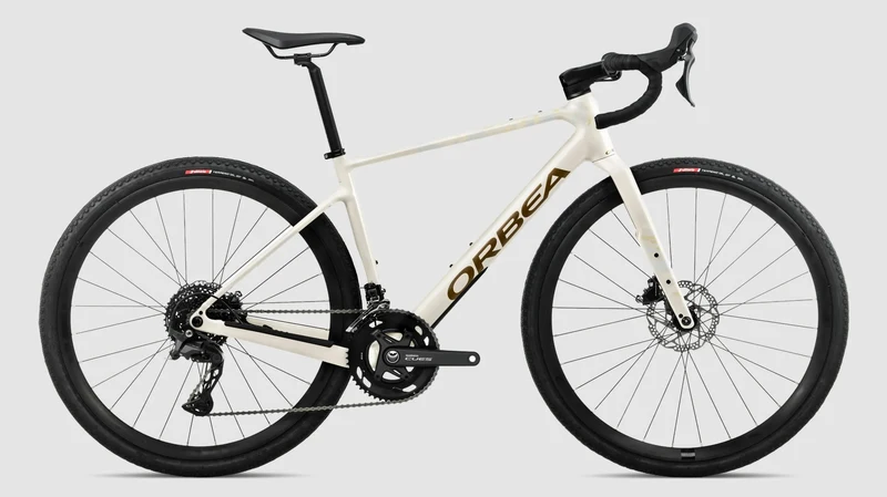Orbea Terra H50 2027 Ivory White/Met. Olive Green Gloss