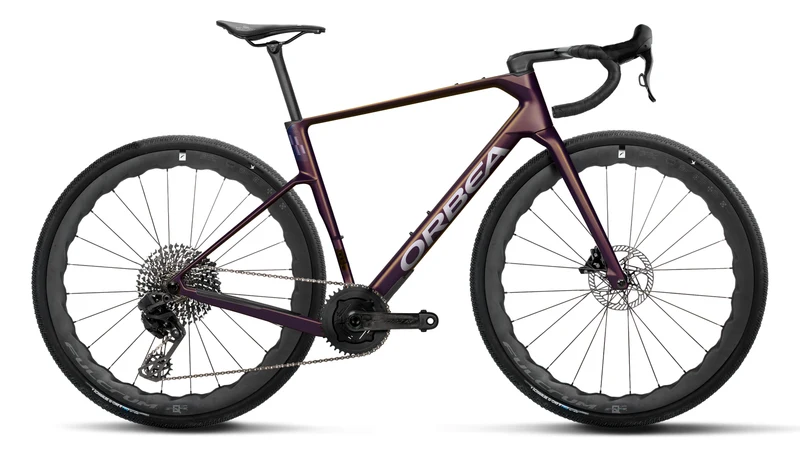 Orbea Terra Race M12eLTD 1X PWR 2027 Sunset Matt