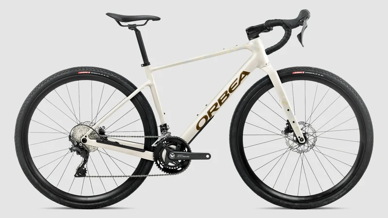 Orbea Terra H40 2027 Ivory White/Met. Olive Green Gloss
