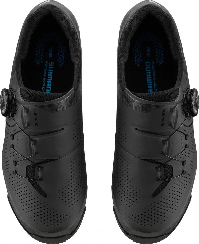 SHIMANO Fahrradschuhe XC302W Damen MTB SPD Fahrradschuhe 41 Schwarz