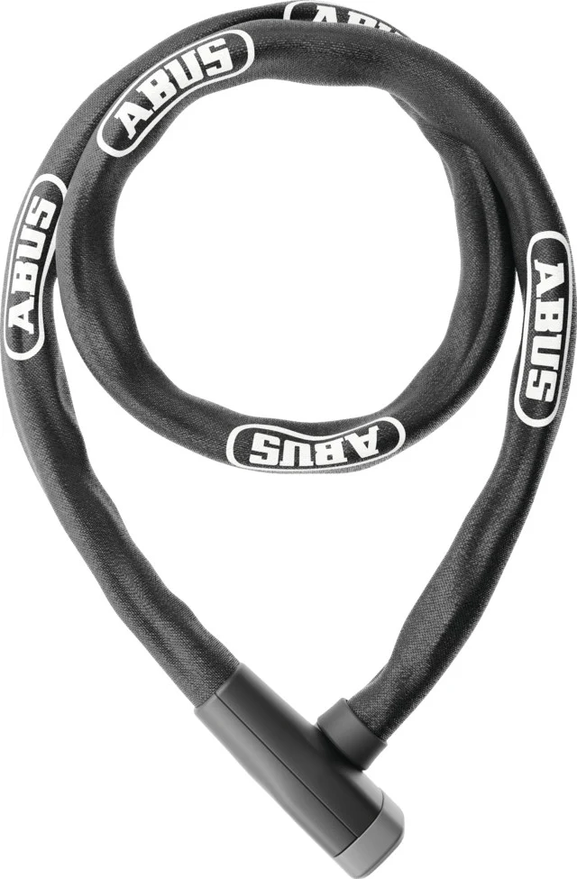 Abus Kettenschloss Steel-O-Chain 5805K/110 Schwarz