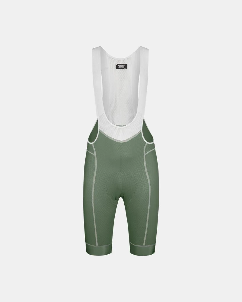 Pas Normal Studios Mechanism Herren Bib Shorts Khaki Green