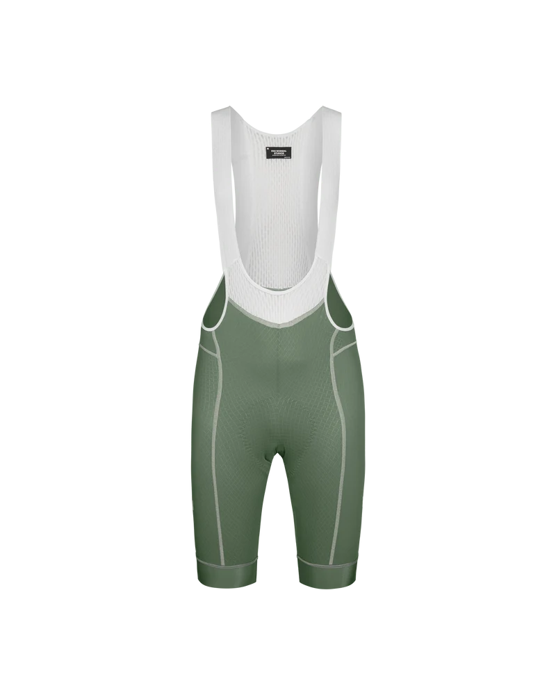 Pas Normal Studios Mechanism Herren Bib Shorts Khaki Green