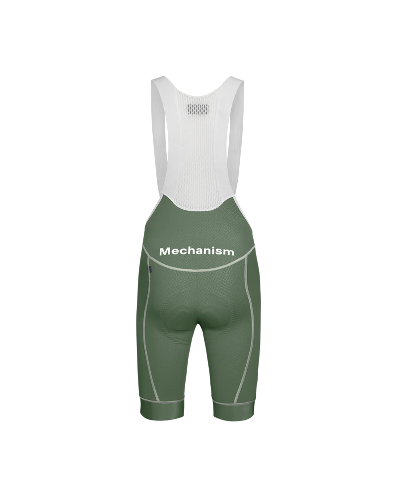 Pas Normal Studios Mechanism Herren Bib Shorts Khaki Green