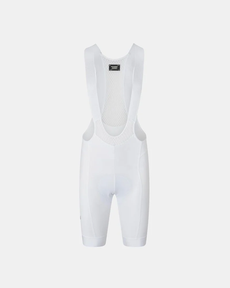 Pas Normal Studios Mechanism Herren Bib Shorts Weiß
