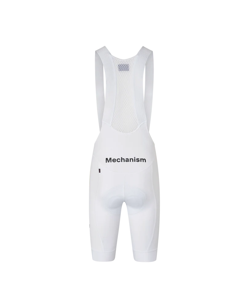 Pas Normal Studios Mechanism Herren Bib Shorts Weiß