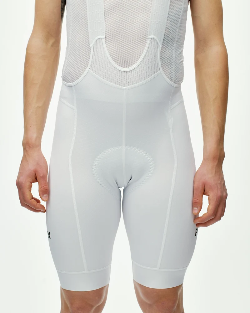 Pas Normal Studios Mechanism Herren Bib Shorts Weiß