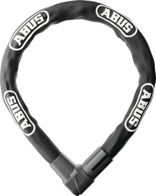 Abus Kettenschloss CityChain 1010/85 Schwarz