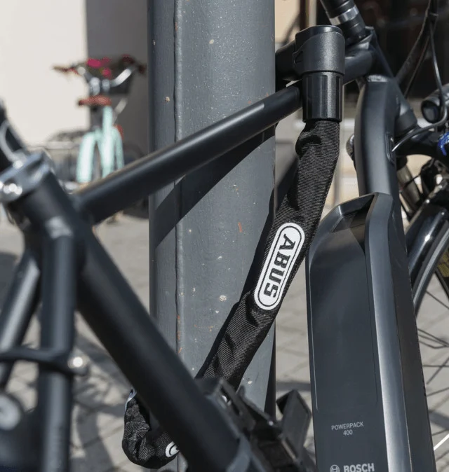 Abus Kettenschloss CityChain 1010/85 Schwarz
