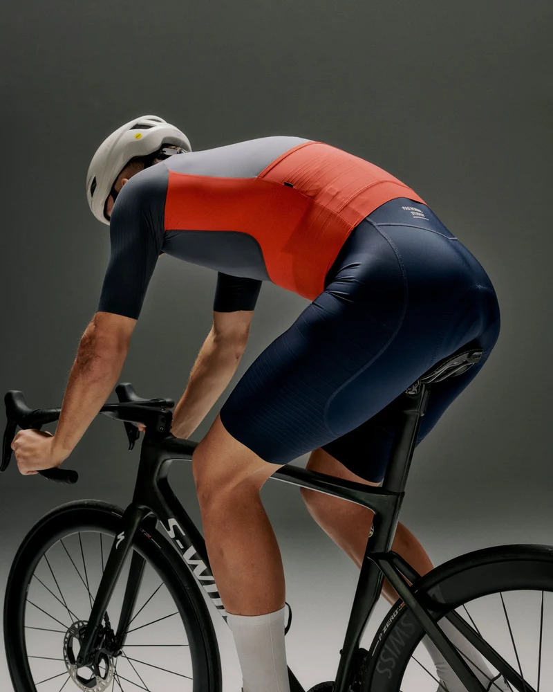 Pas Normal Studios Mechanism Pro Herren Bib Shorts Navy