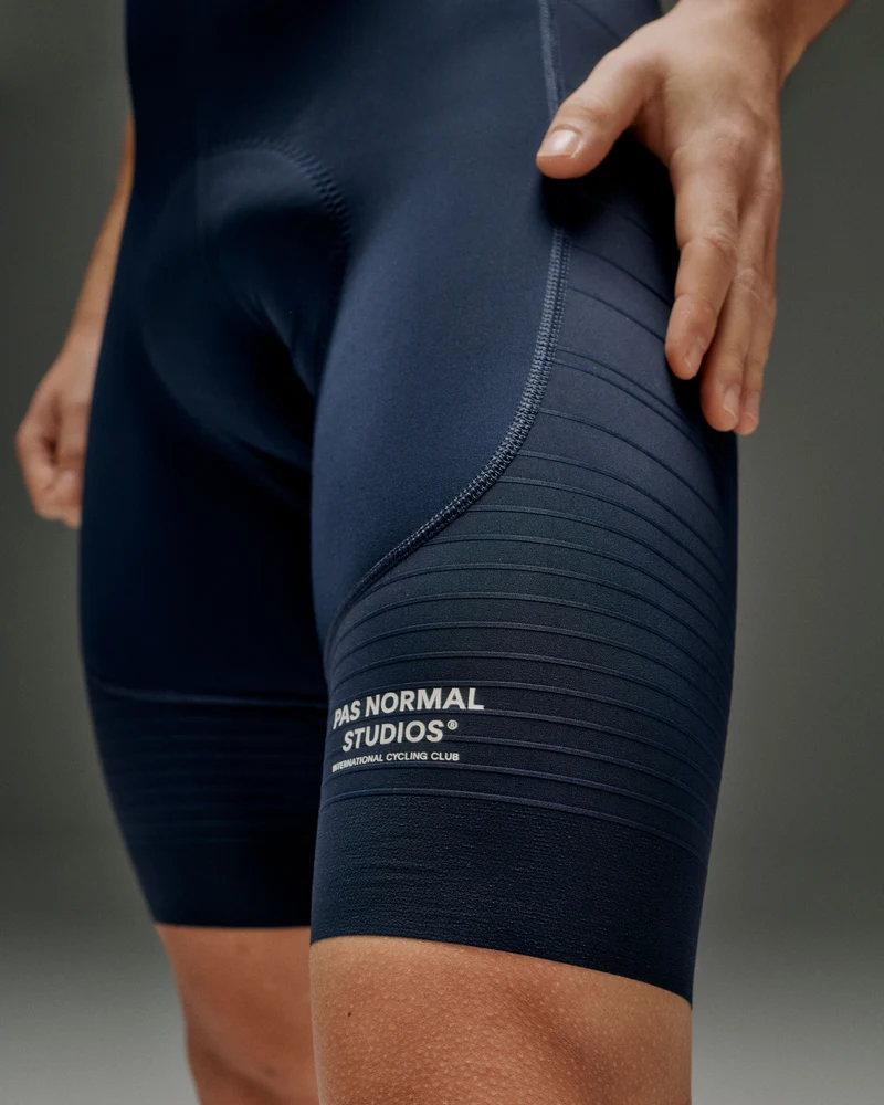 Pas Normal Studios Mechanism Pro Herren Bib Shorts Navy