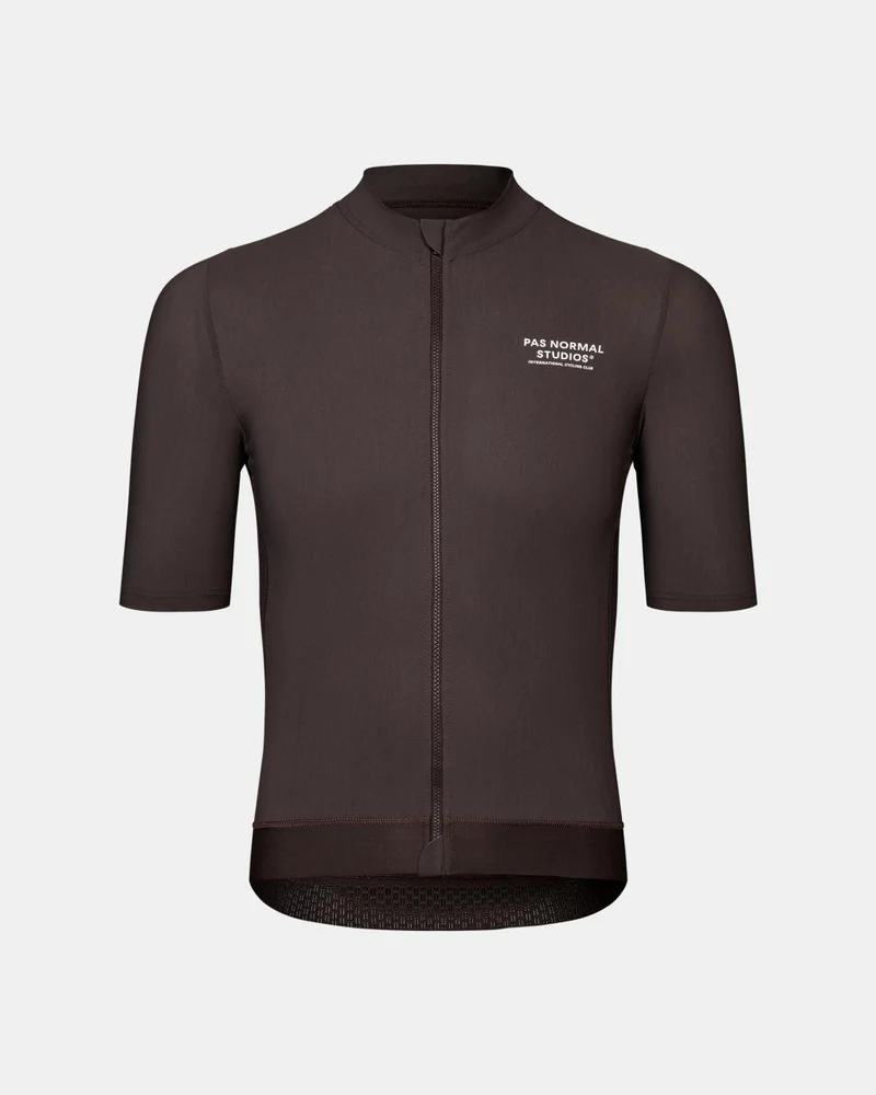 Pas Normal Studios Essential Kurzarm Trikot Herren Dunkel Lila