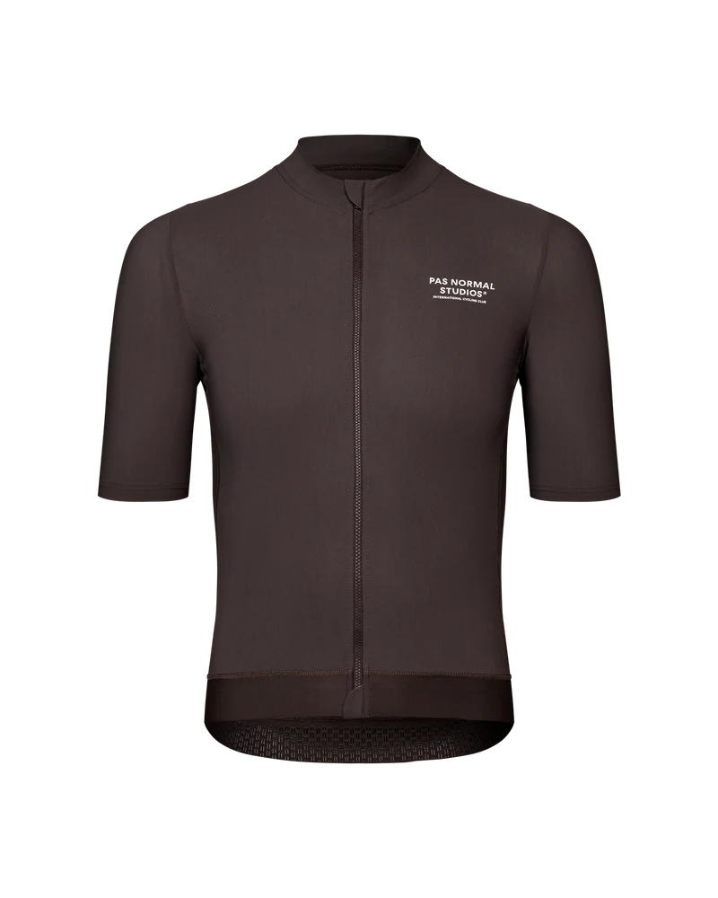 Pas Normal Studios Essential Kurzarm Trikot Herren Dunkel Lila