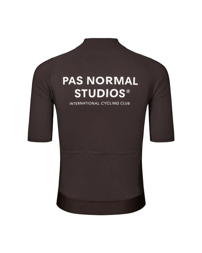 Pas Normal Studios Essential Kurzarm Trikot Herren Dunkel Lila