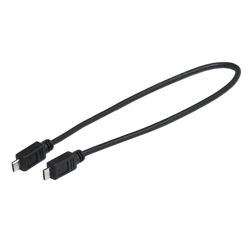 Bosch USB Micro A/Micro B Ladekabel 300mm Schwarz