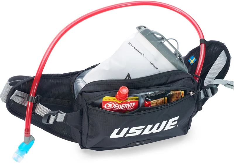 Uswe Zulo 2 Bauchtasche schwarz 2 L